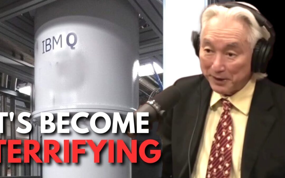 Michio Kaku Warns: “Quantum Computer Just Shut Down After It Revealed This”