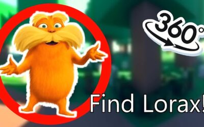 Find Lorax in Virtual Reality (360° 4K) #VRQuest #360Experience