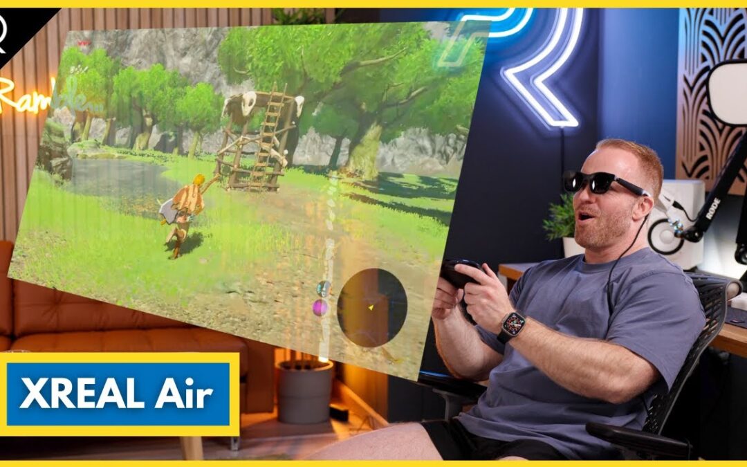 AR Glasses YOU will actually wear! – XREAL Air (formerly NREAL Air)