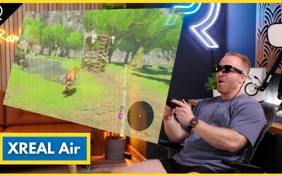 AR Glasses YOU will actually wear! – XREAL Air (formerly NREAL Air)