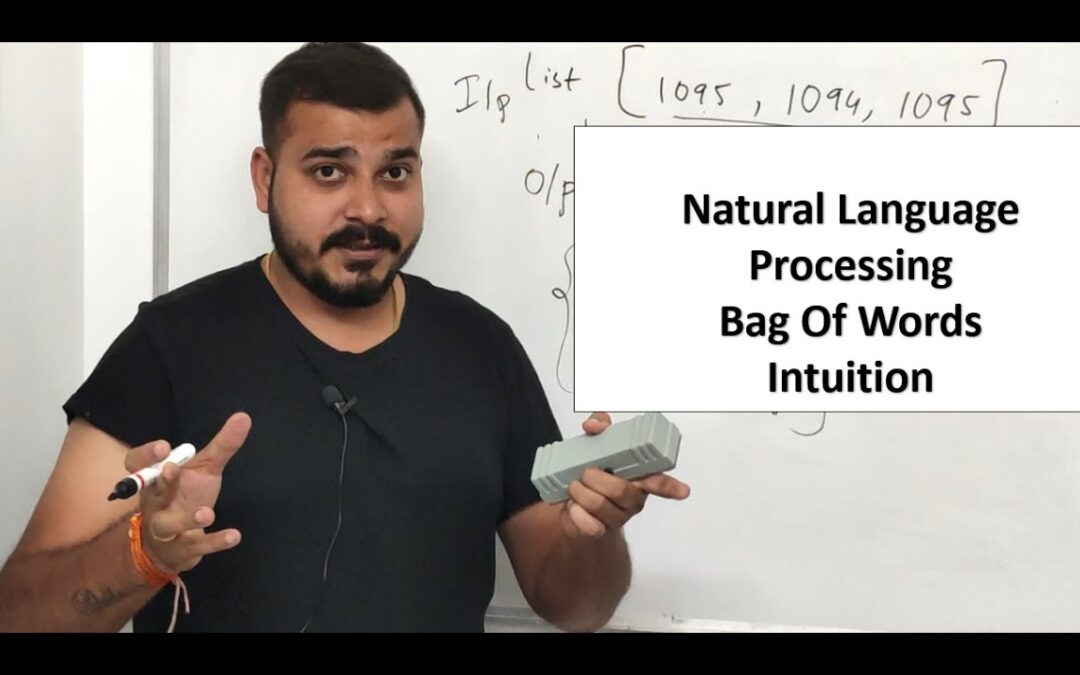 Natural Language Processing|Bag Of Words Intuition