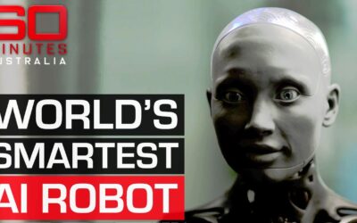 Meet the AI robot capable of human emotions | 60 Minutes Australia