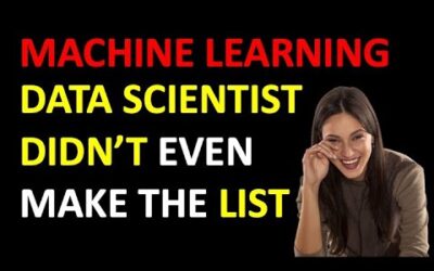 Data Science is Officially Dead