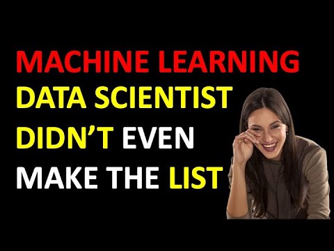 Data Science is Officially Dead
