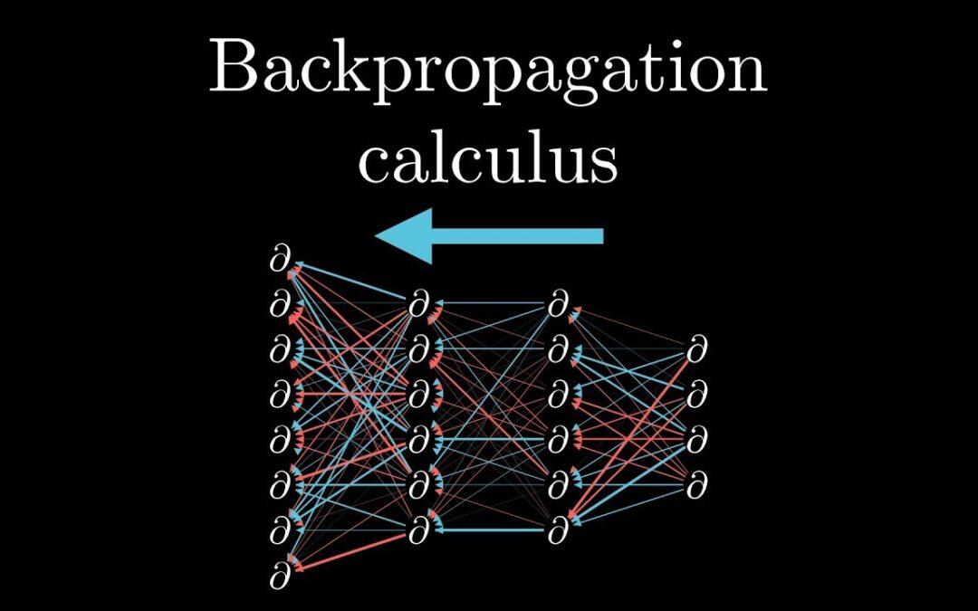 Backpropagation calculus | Chapter 4, Deep learning