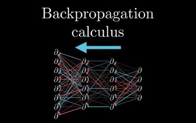 Backpropagation calculus | Chapter 4, Deep learning