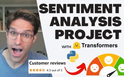 Python Sentiment Analysis Project with NLTK and 🤗 Transformers. Classify Amazon Reviews!!