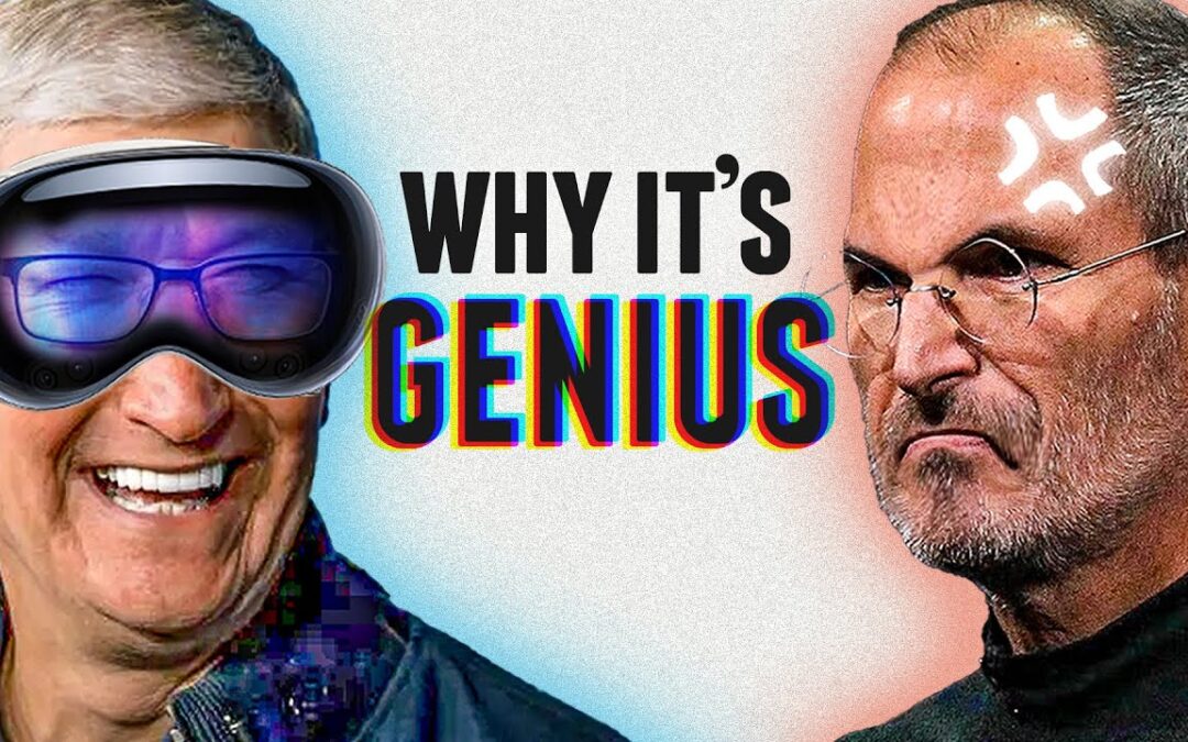 Apple Built The Vision Pro to FAIL, and it’s GENIUS