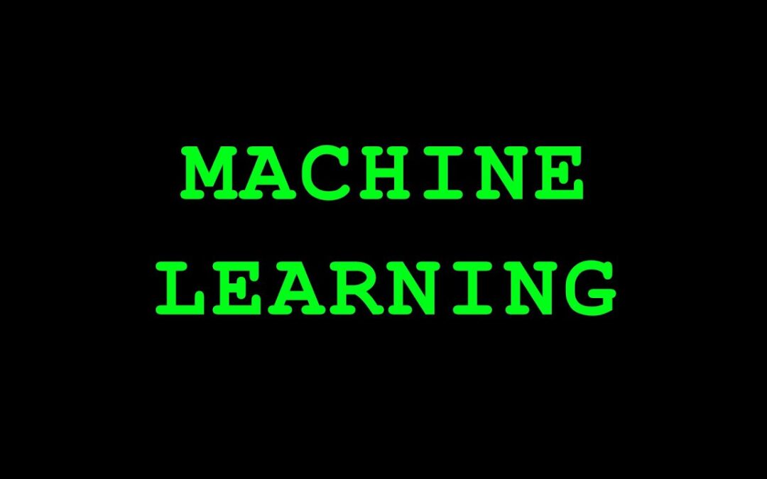 Le Machine Learning c’est quoi ?