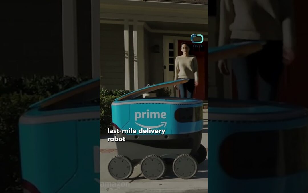 Amazon’s Robotics🤖 Ecosystem