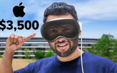 Apple Vision Pro – Is it worth $3500?