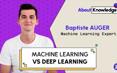Machine Learning VS Deep Learning : Quelles différences ?
