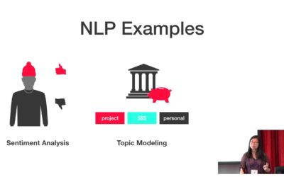 Natural Language Processing in Python