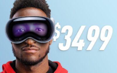 Apple Vision Pro Impressions!