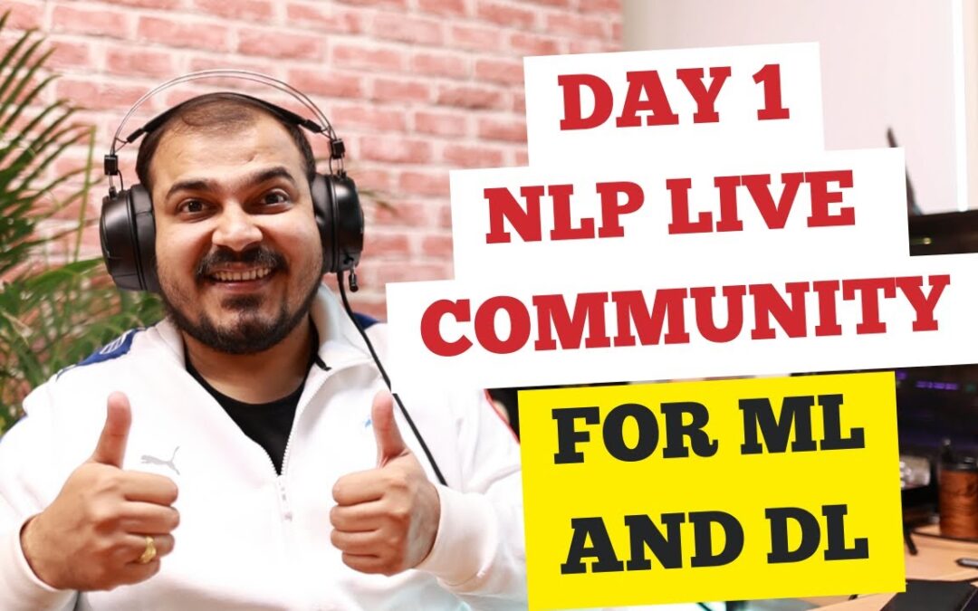 Live Day 1- Introduction And Roadmap To Natural Language Processing And Quiz-5000Inr Give Away