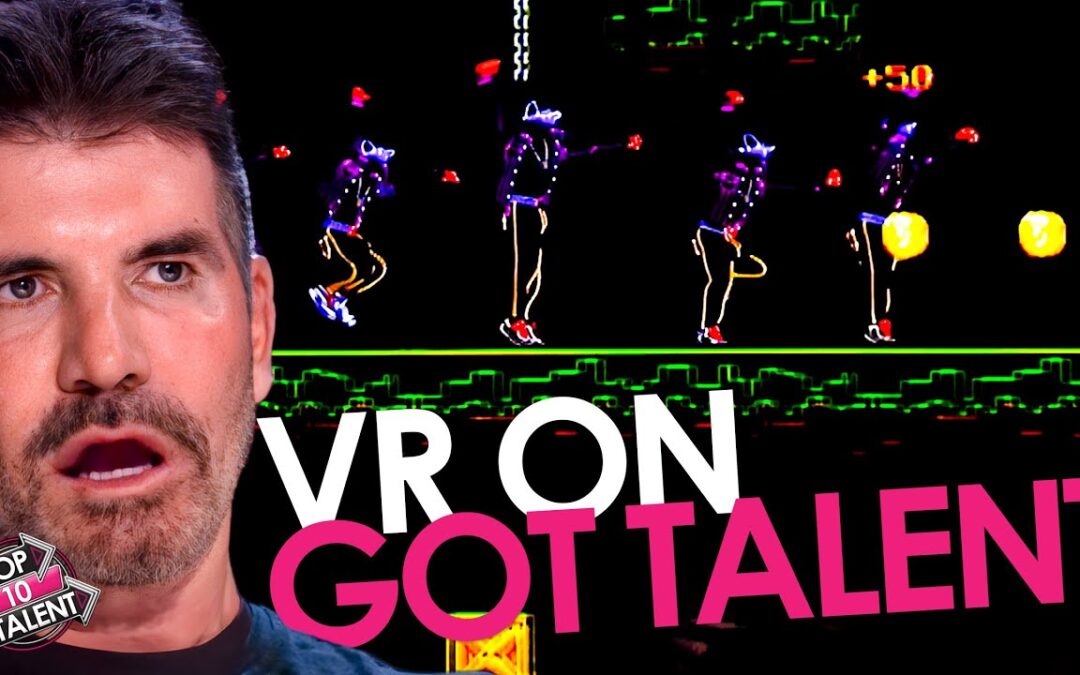 CRAZIEST Virtual Reality Auditions That WOWED the Judges!