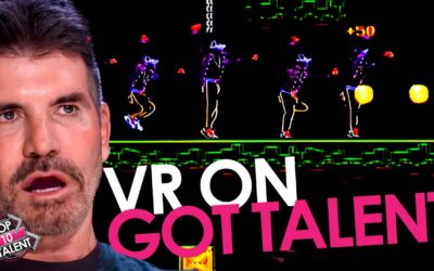 CRAZIEST Virtual Reality Auditions That WOWED the Judges!