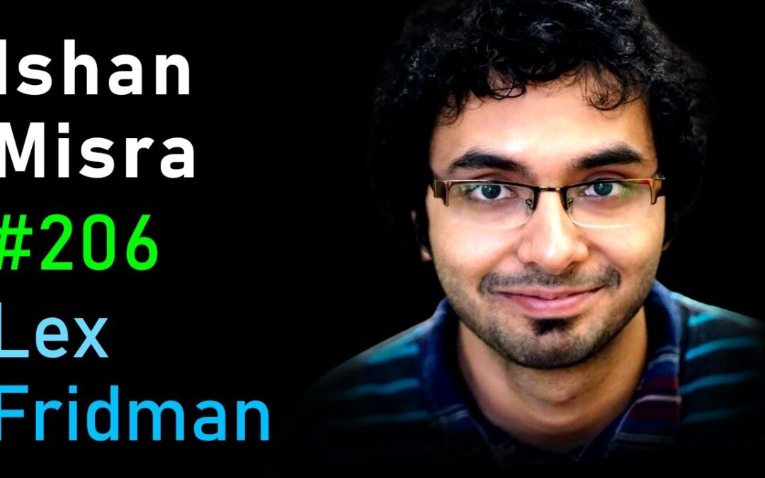 Ishan Misra: Self-Supervised Deep Learning in Computer Vision | Lex Fridman Podcast #206