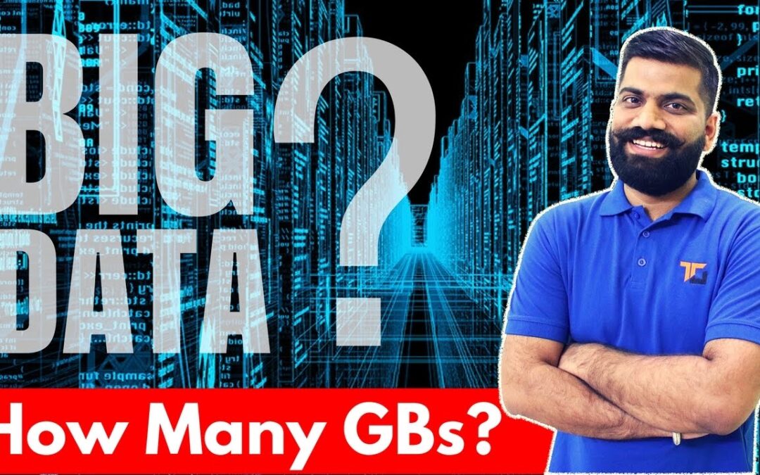BIG Data Explained – Data all Around 😱 😱 😱