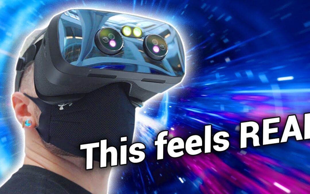 The BEST VR Headset IN THE WORLD Has Me Questioning REALITY