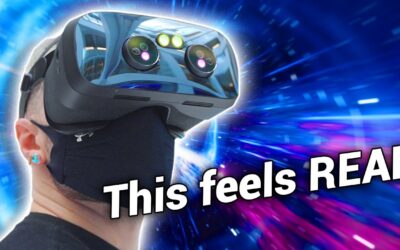 The BEST VR Headset IN THE WORLD Has Me Questioning REALITY