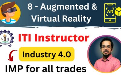 Augmented and Virtual Reality – AR VR | Industry 4.0 for iti instrctor | CBT 2 🔥 IMP MCQ
