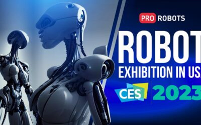 Legendary CES-2023 in Las Vegas | The Color-Changing Car And Technology of The Future | PRO Robots