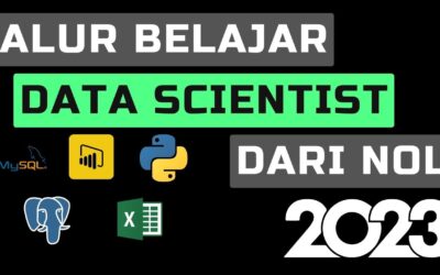 Alur Belajar Menjadi DATA SCIENTIST dari NOL 2023 | GRATIS