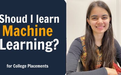 Should I study Machine Learning? Is it required for Placements?