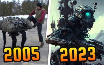 Evolution of Boston Dynamic’s Robots [1992-2023]