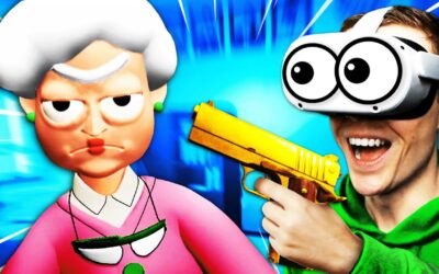 100 WAYS TO DESTROY TEACHER (Virtual Reality School)