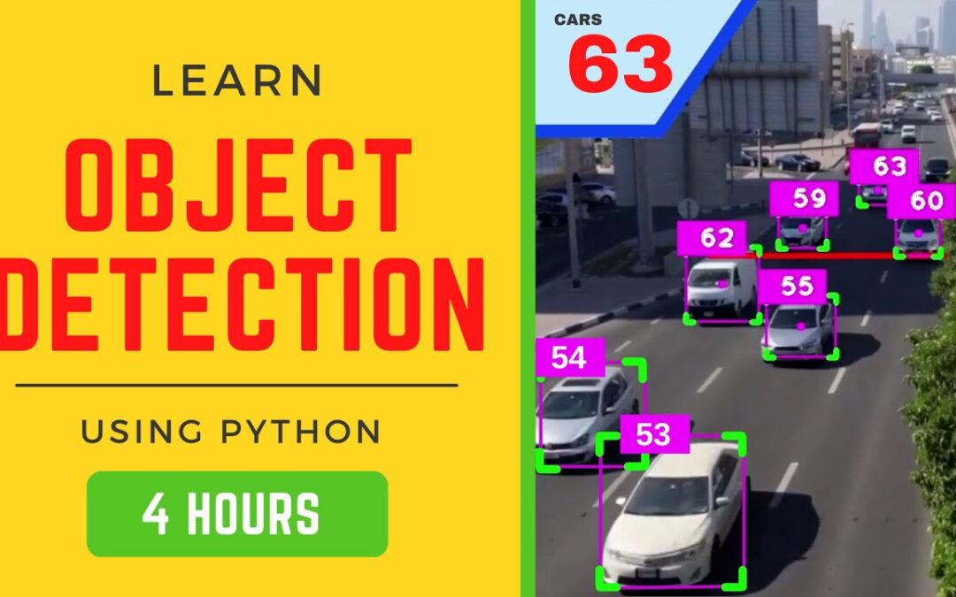 Object Detection 101 Course – Including 4xProjects | Computer Vision