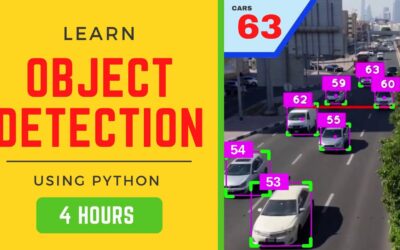 Object Detection 101 Course – Including 4xProjects | Computer Vision