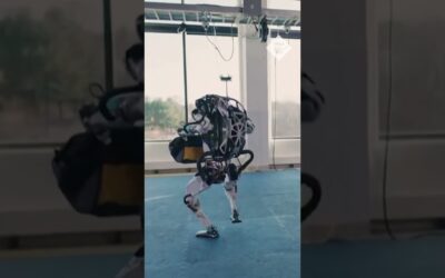 New Boston Dynamic robots show off their athletic skills