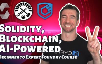 Learn Solidity, Blockchain Development, & Smart Contracts | Powered By AI – Full Course (7 – 11)