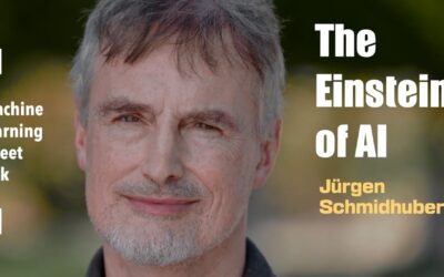 ORIGINAL FATHER OF AI ON DANGERS! (Prof. Jürgen Schmidhuber)