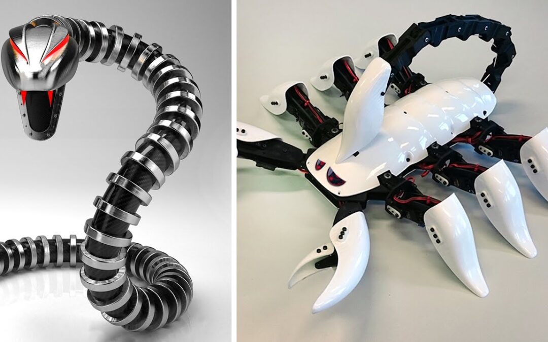 20 Amazing Robot Animals That Will Blow Your Mind