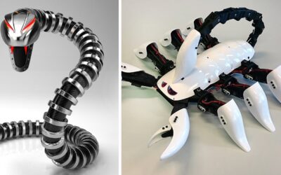 20 Amazing Robot Animals That Will Blow Your Mind