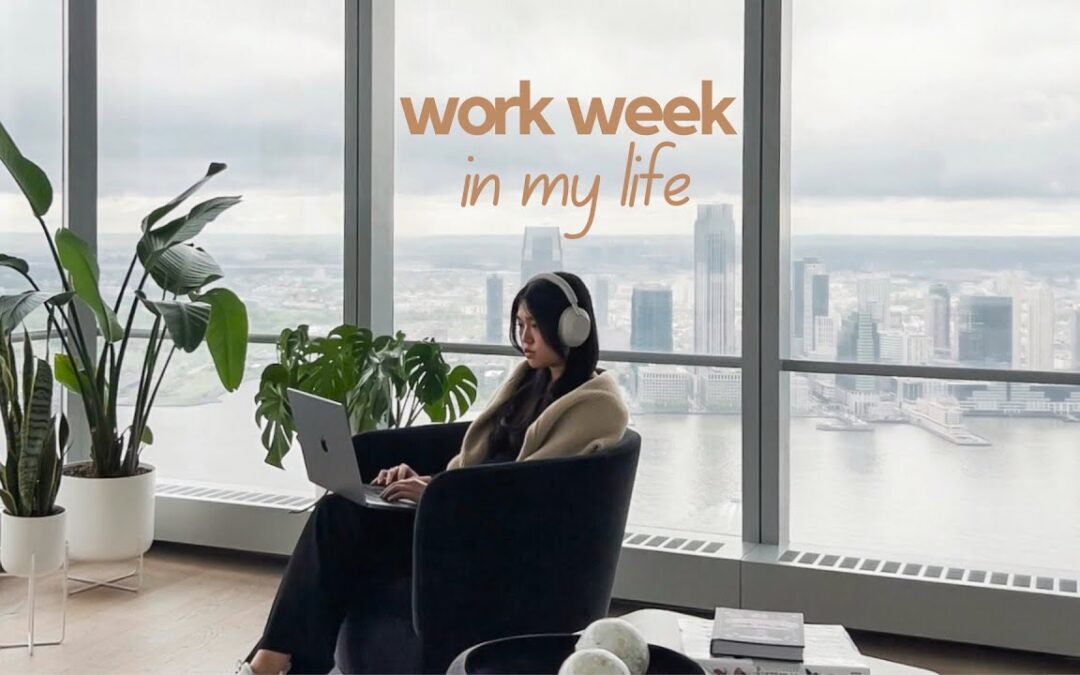 Work Week In My Life as a Data Scientist at Spotify | productive vlog + living in nyc
