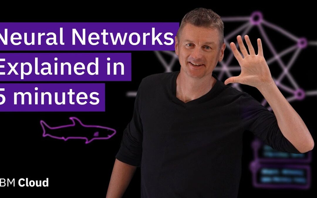 Neural Networks Explained in 5 minutes