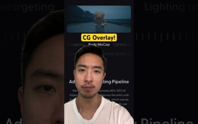 CG Overlay with AI! #computervision