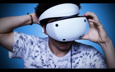 The most FUTURISTIC VR headset