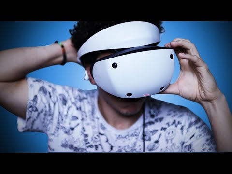 The most FUTURISTIC VR headset