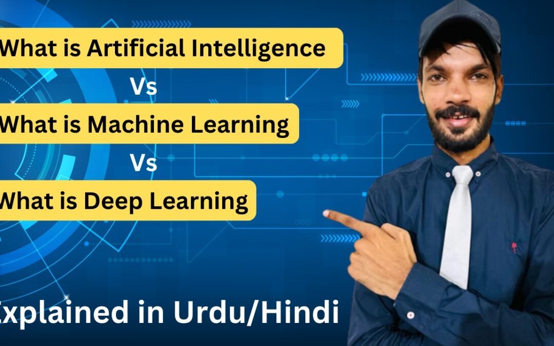 What is Artificial Intelligence, Machine Learning, and Deep Learning?