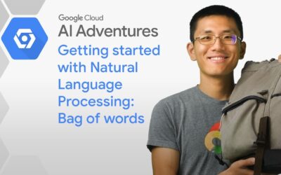 Getting started with Natural Language Processing: Bag of words