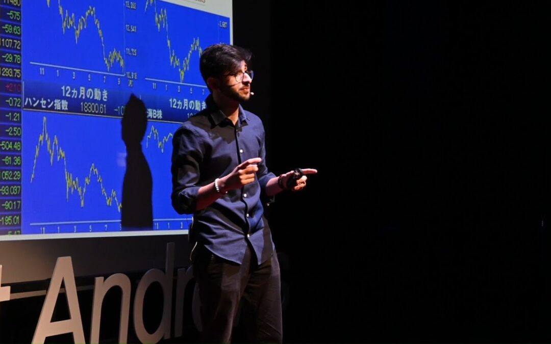 Blockchain: The Golden Ticket for Developing Nations | Daniyal Bilal | TEDxUniversityofStAndrews