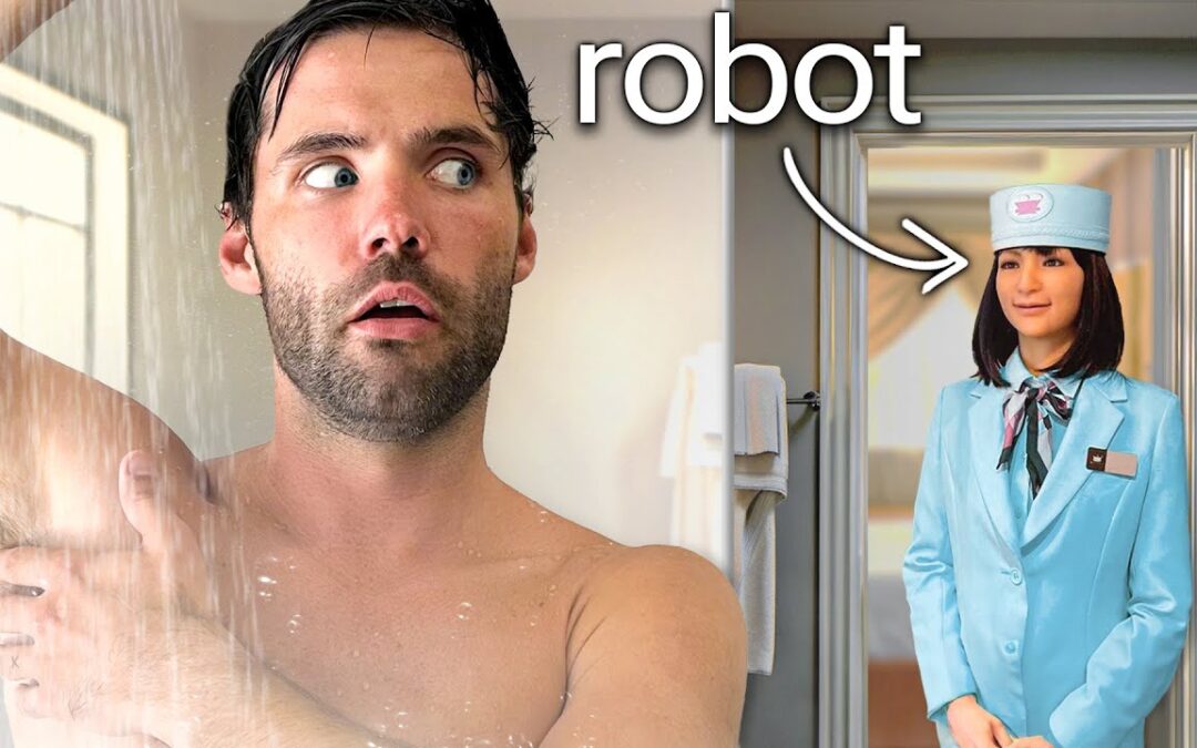 I Survived The Robot Hotel