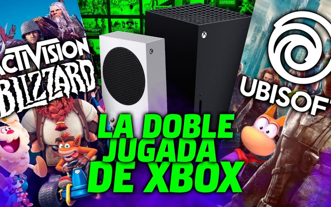 Ubisoft + Microsoft XBOX + Activision = NUEVA ESTRATEGIA 🔥 Game Pass