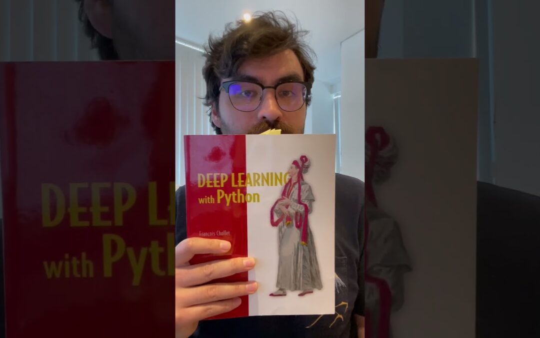 Deep learning with Python | Recomendación