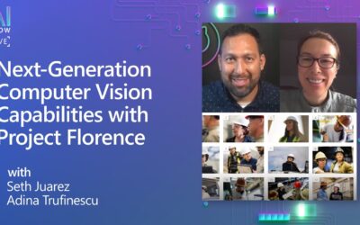 Next-Generation Computer Vision Capabilities with Project Florence